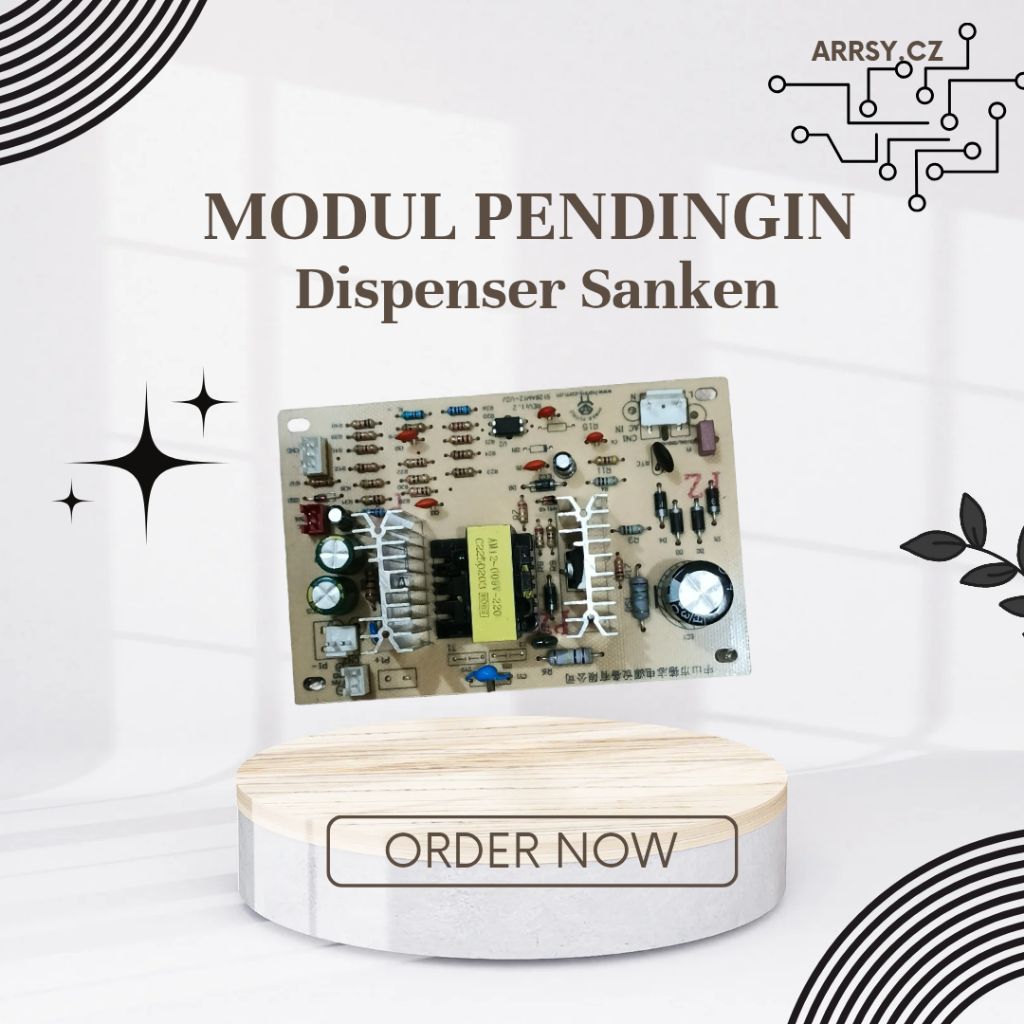 Modul Pendingin Dispenser Sanken Original