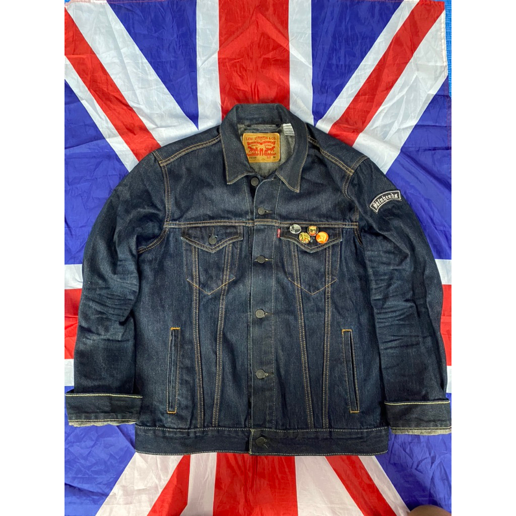 Trucker Jeans Levis Original Used