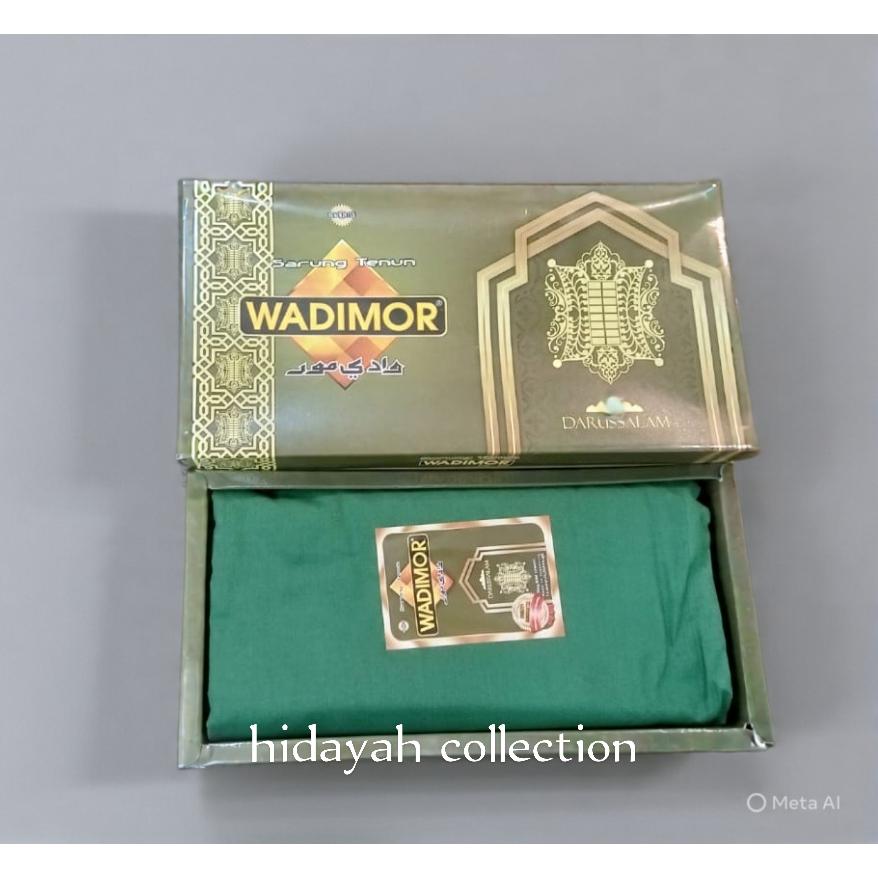 Sarung Wadimor Polos Pria Dewasa / Harga Grosir Terlaris