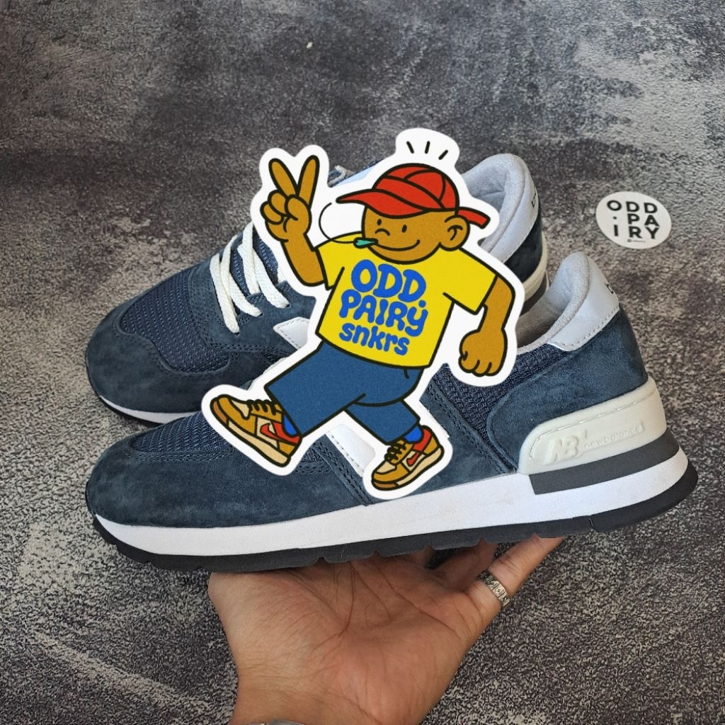 NB 990V1USA Navy White