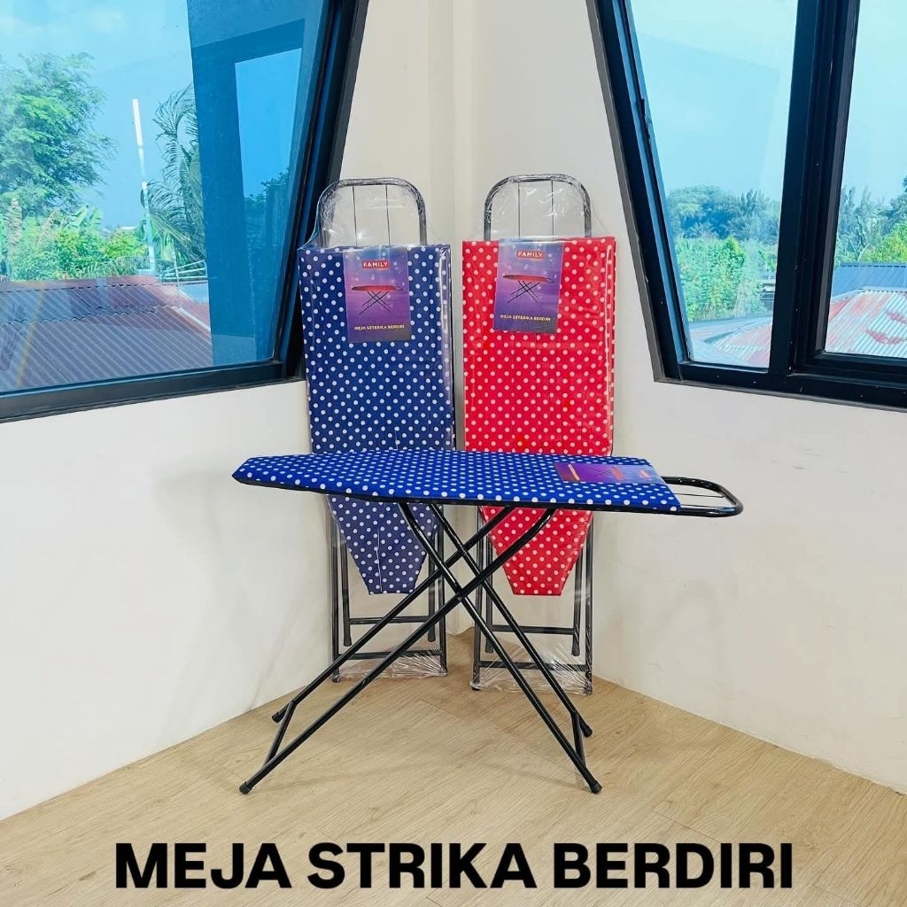 Meja setrika Berdiri/Meja setrika duduk