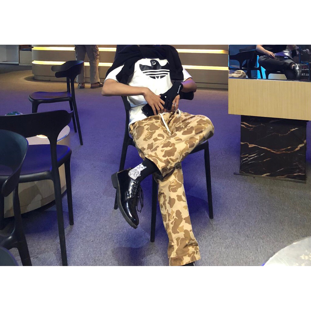 celana carhartt second/celana loreng second