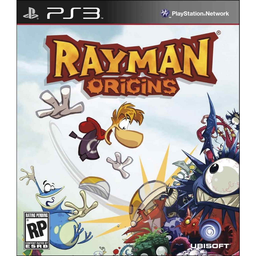 DVD game ps3 hen/cfw Rayman Origins