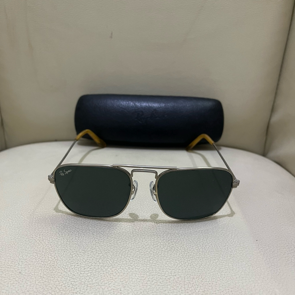 kacamata hitam vintage style made in usa