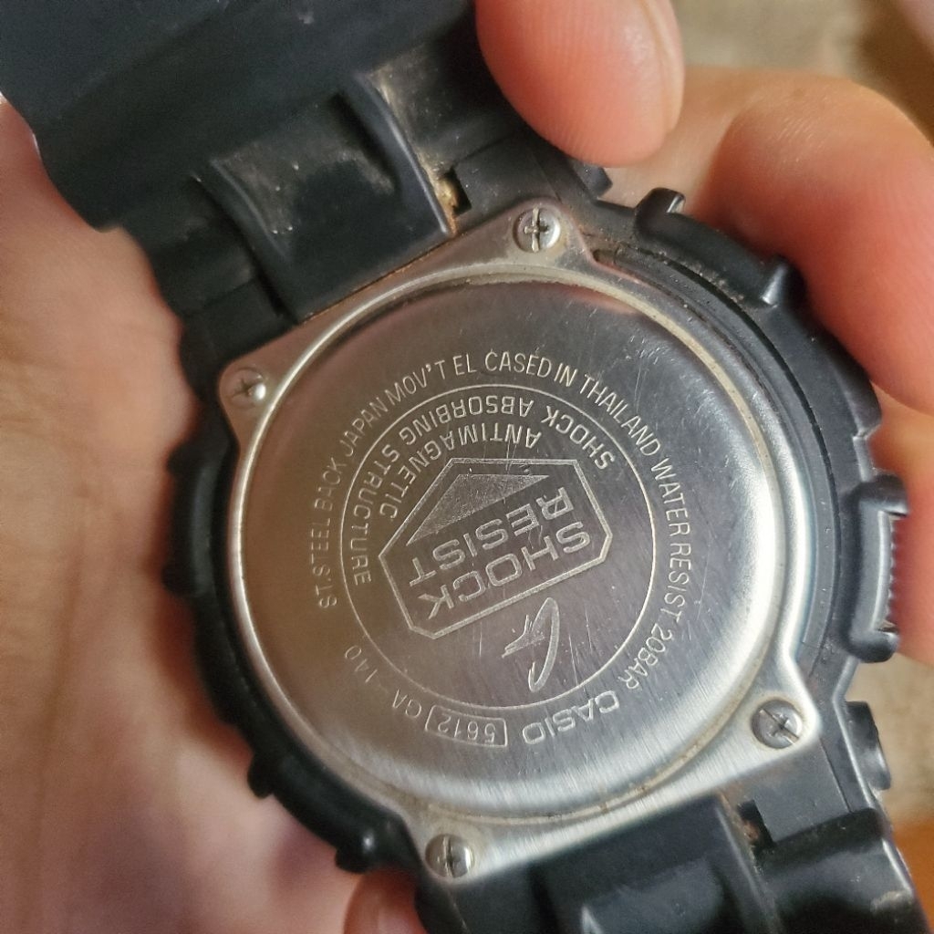 g-shock ga 140 second