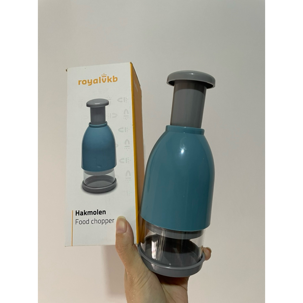Royalvkb Hakmolen Food Chopper alat cincang iris preloved