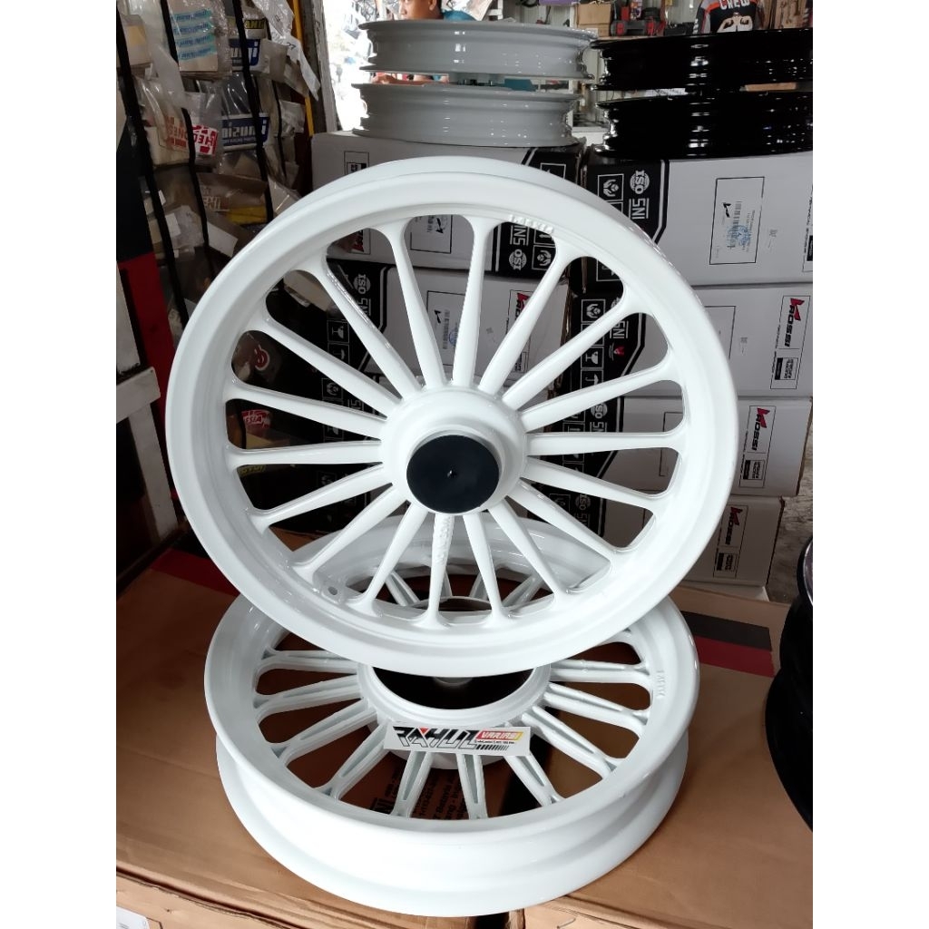 VELG VROSSI PALANG 18 COPY DAYTONA MIO SPORTY MIO J MIO SMILE