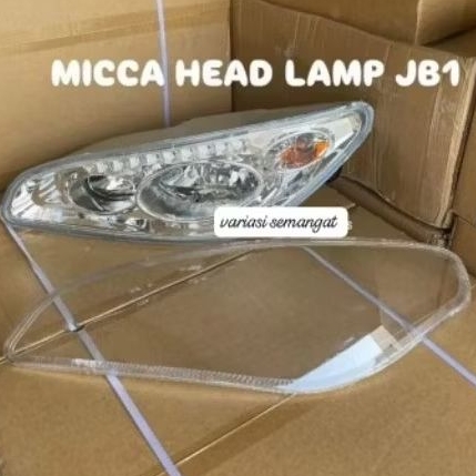 MIKA LAMPU DEPAN BUS JETBUS 1 KACA HEADLAMP JETBUS 1