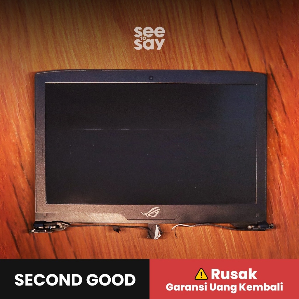 Layar LCD 15.6" Full Set ASUS ROG STRIX GL503 Series (GL503GE, GL503VD)
