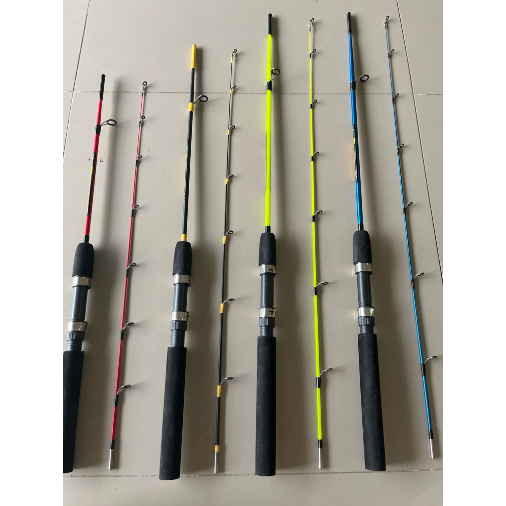 Joran Katana Barong 120 - 150 UL