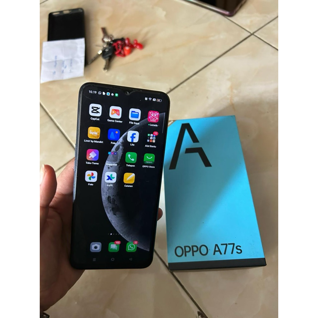 oppo a77s second