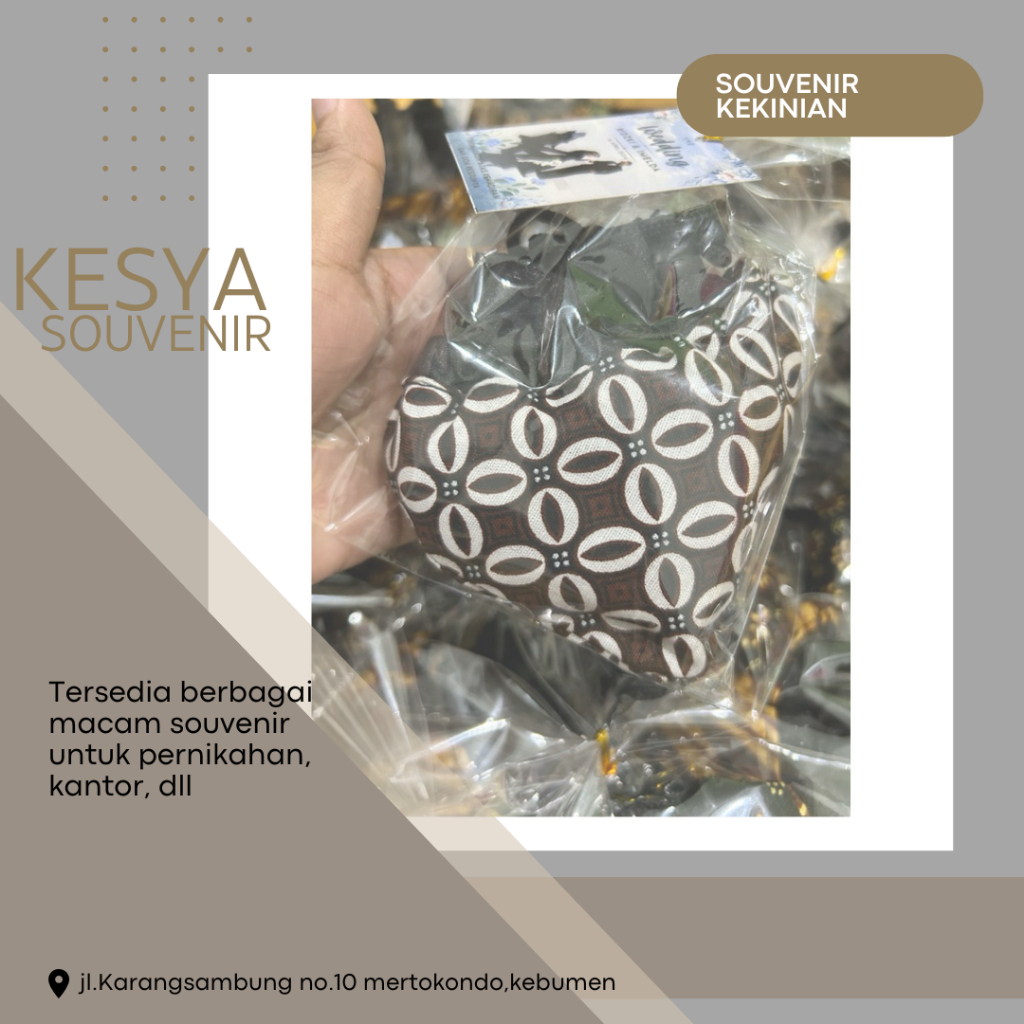 kesya souvenir | TAS LIPAT SERBAGUNA / TAS BELANJA SOUVENIR NIKAH STRAWBERRY BATIK CUSTOM