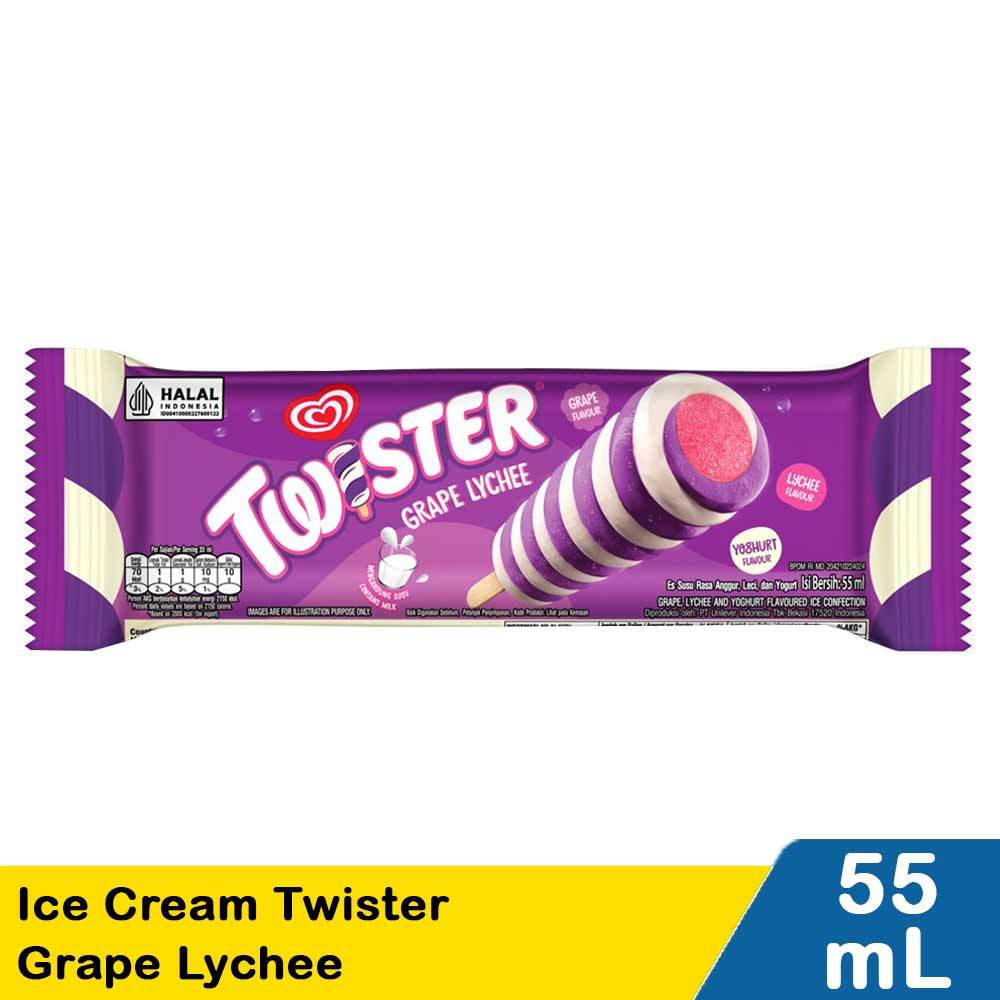 TWISTER GRAPE LYCHEE 55ML