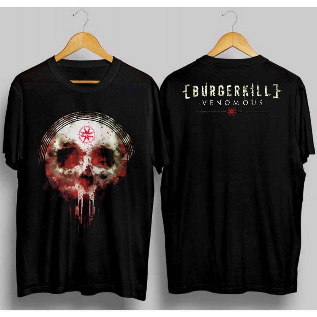 Kaos Band “Burgerkill” Venomous Ten Year Anniversary / Burgerkill