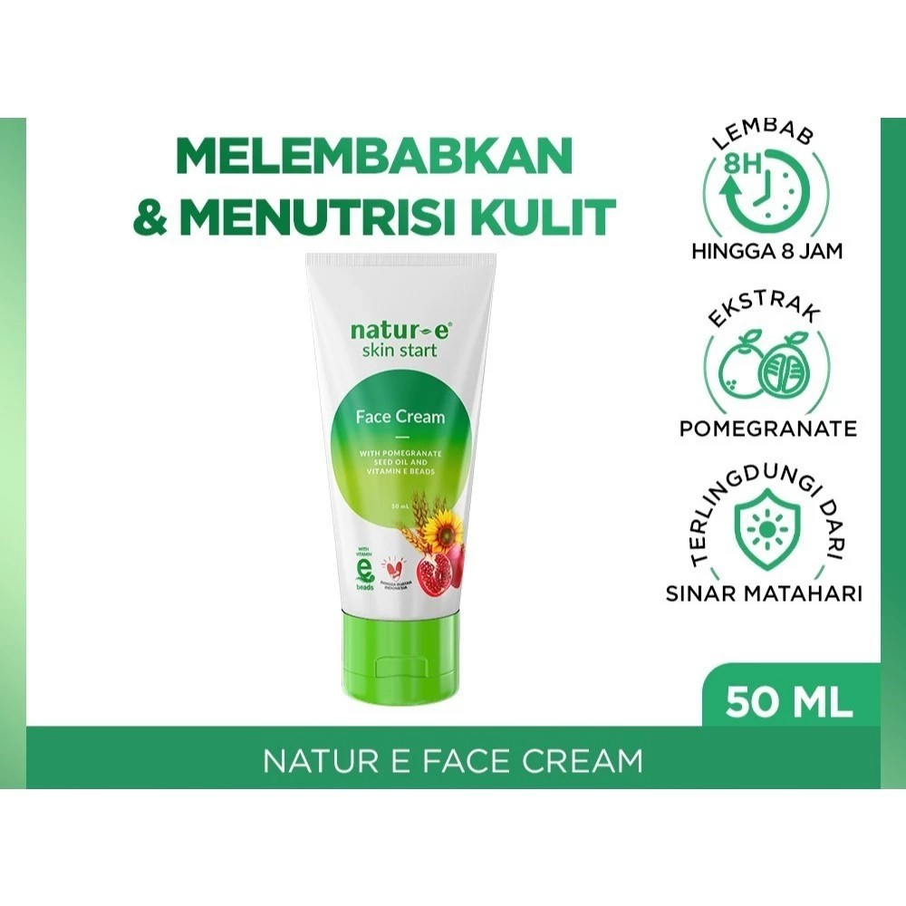 NATUR-E DAILY FACE CREAM 50ML