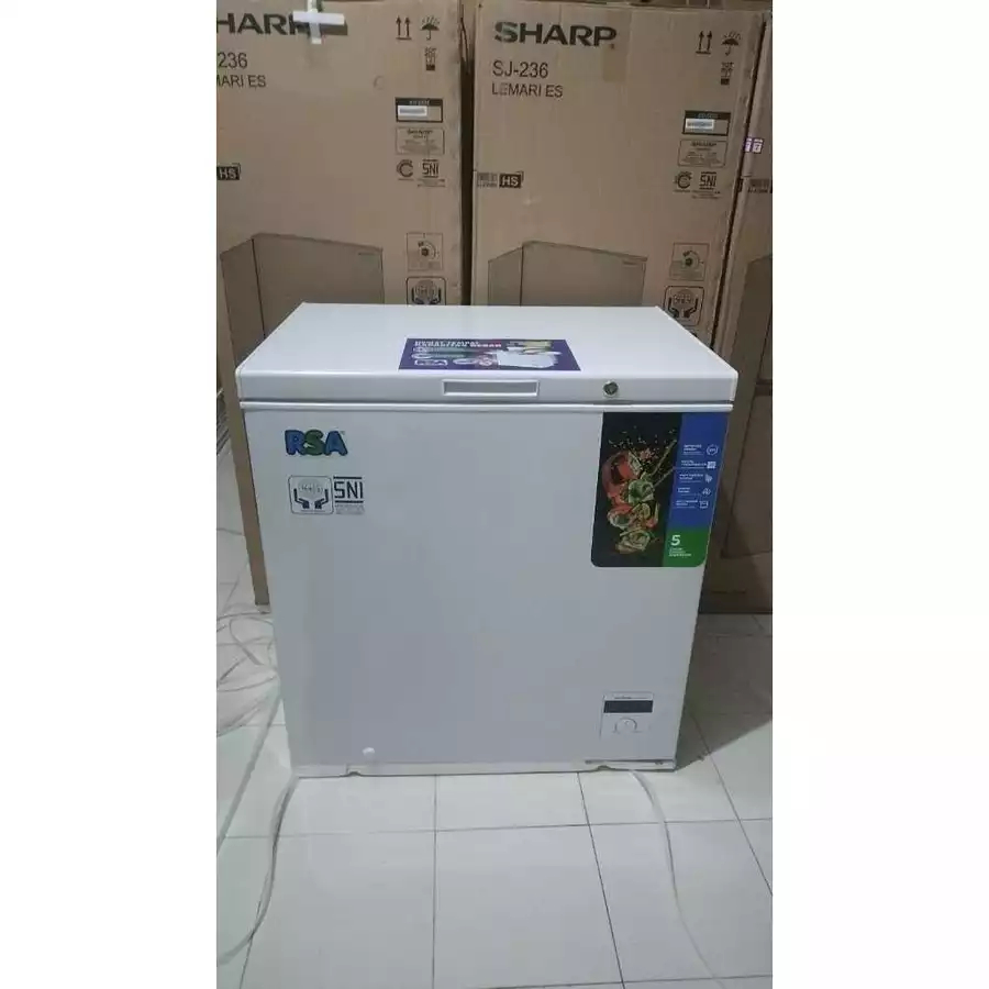 Chest Freezer Rsa 199 Liter CF 210 Freezer Box Rsa CF 210