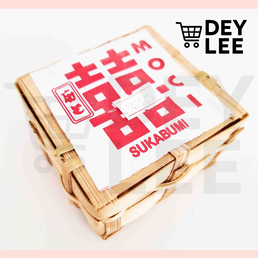 Mochi Kacang Sukabumi Original per 1 box isi 10 pcs Fresh Bandung