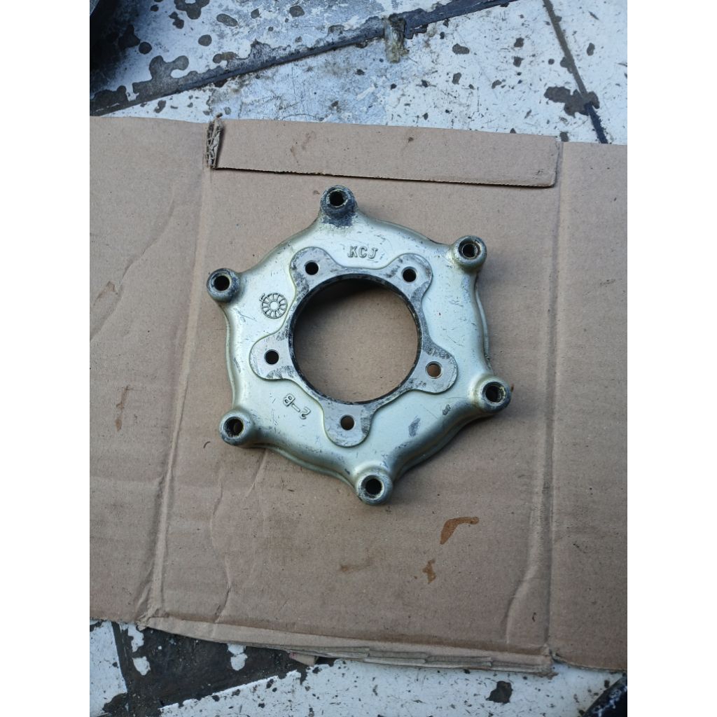 dudukan cakram depan motor honda giel pero megapro old bekas copotan motor seken otjinal