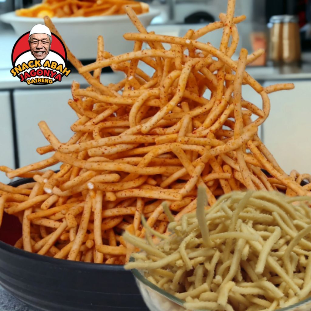 Mi Sistik 500gr Sistik Pedas Sistik Original  Sistik mie sistik bawang sistik jadul sistik keju sist