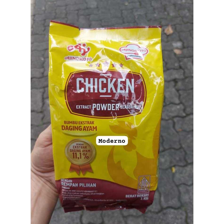 Ajinomoto chicken powder 1 kg - Ajinomoto Extract chicken powder 1 kg