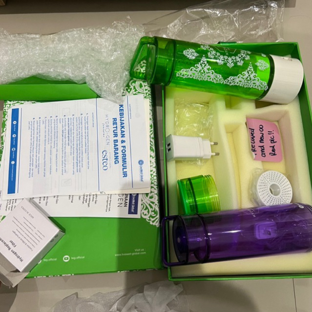 (Preloved) LWG - hydrogen