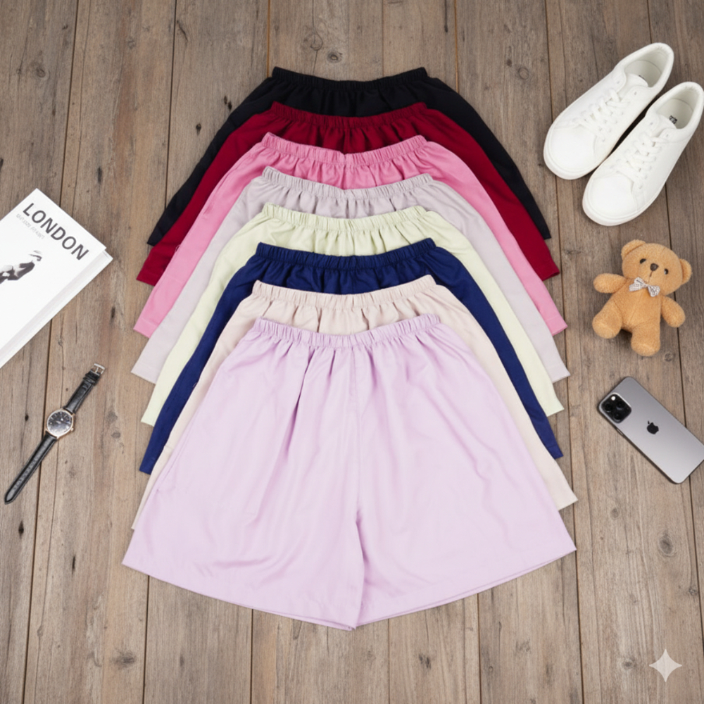 BOXER POLOS PREMIUM/CELANA BOXER PRIA WANITA/BOXER POLOS/BOXER PRIA