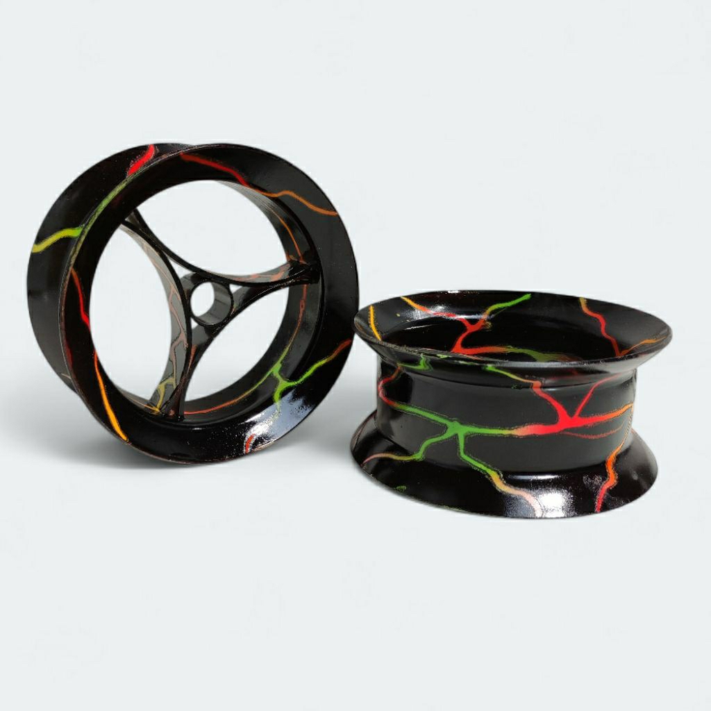 Bladu Racing Motif Segitiga Ukuran 3 Inc - Bladu Alat Gulung Senar Layangan Motif Keren Termurah.