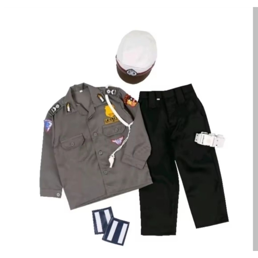 BAJU SRAGAM ANAK POCIL