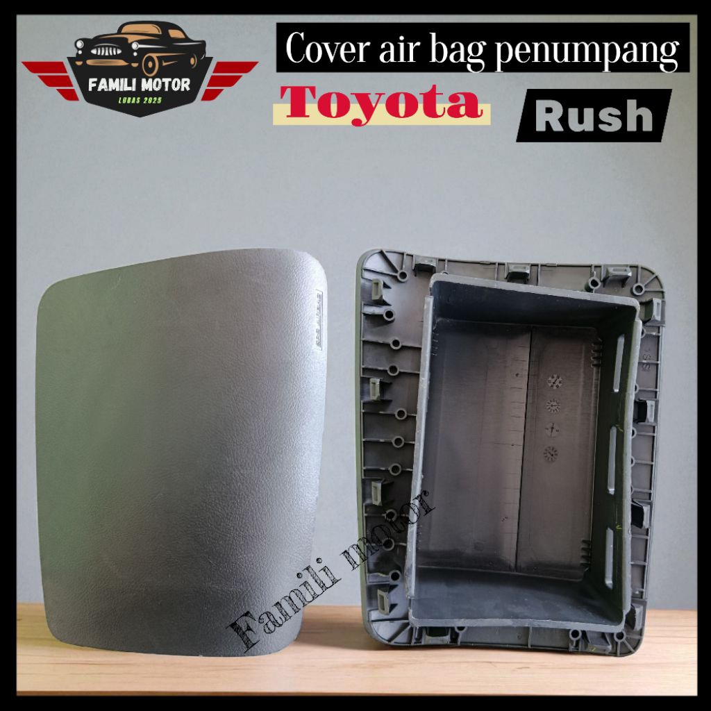 Cover AirBag air bag tutup dasbor Penumpang kiri depan Toyota Rush lama