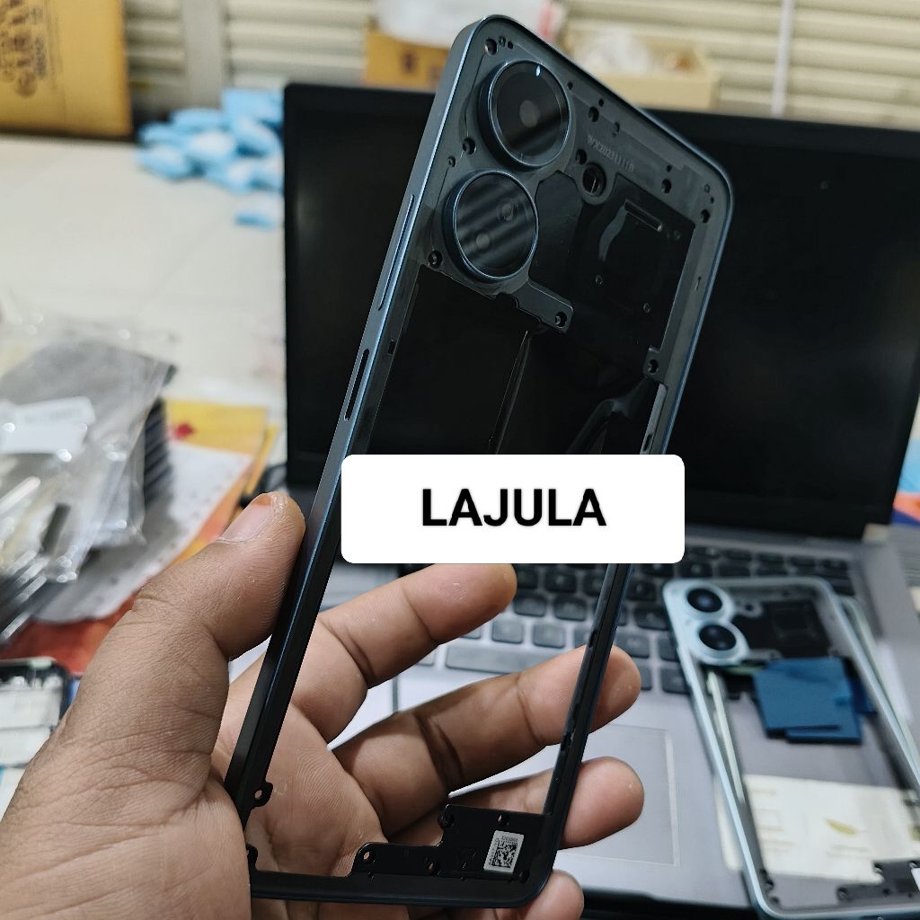 bezel Bezzel tutup mesin tulang samping Xiaomi redmi 13c