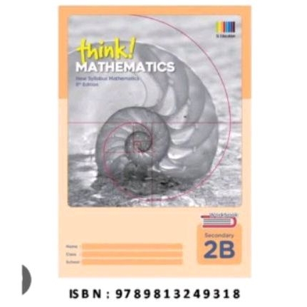 THINK MATHEMATICS 2B workbook