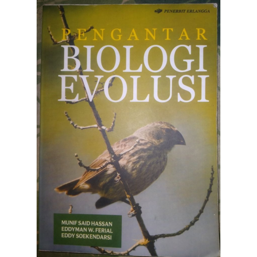 pengantar biologi evolusi