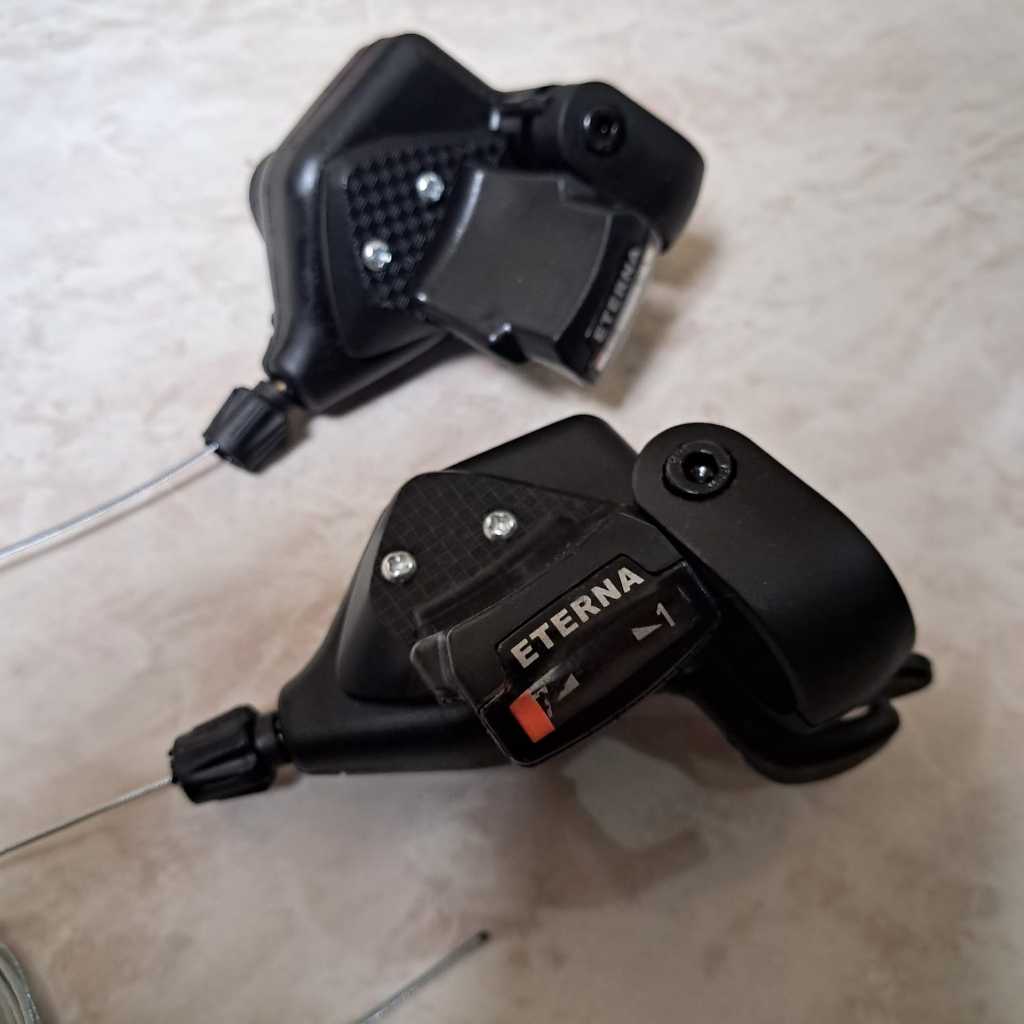 ETERNA SHIFTER 7 / SHIFTER JEMPOL 7 / SHIFTER SEPEDA / ETERNA Sifter sepeda 7 speed model tombol KLI