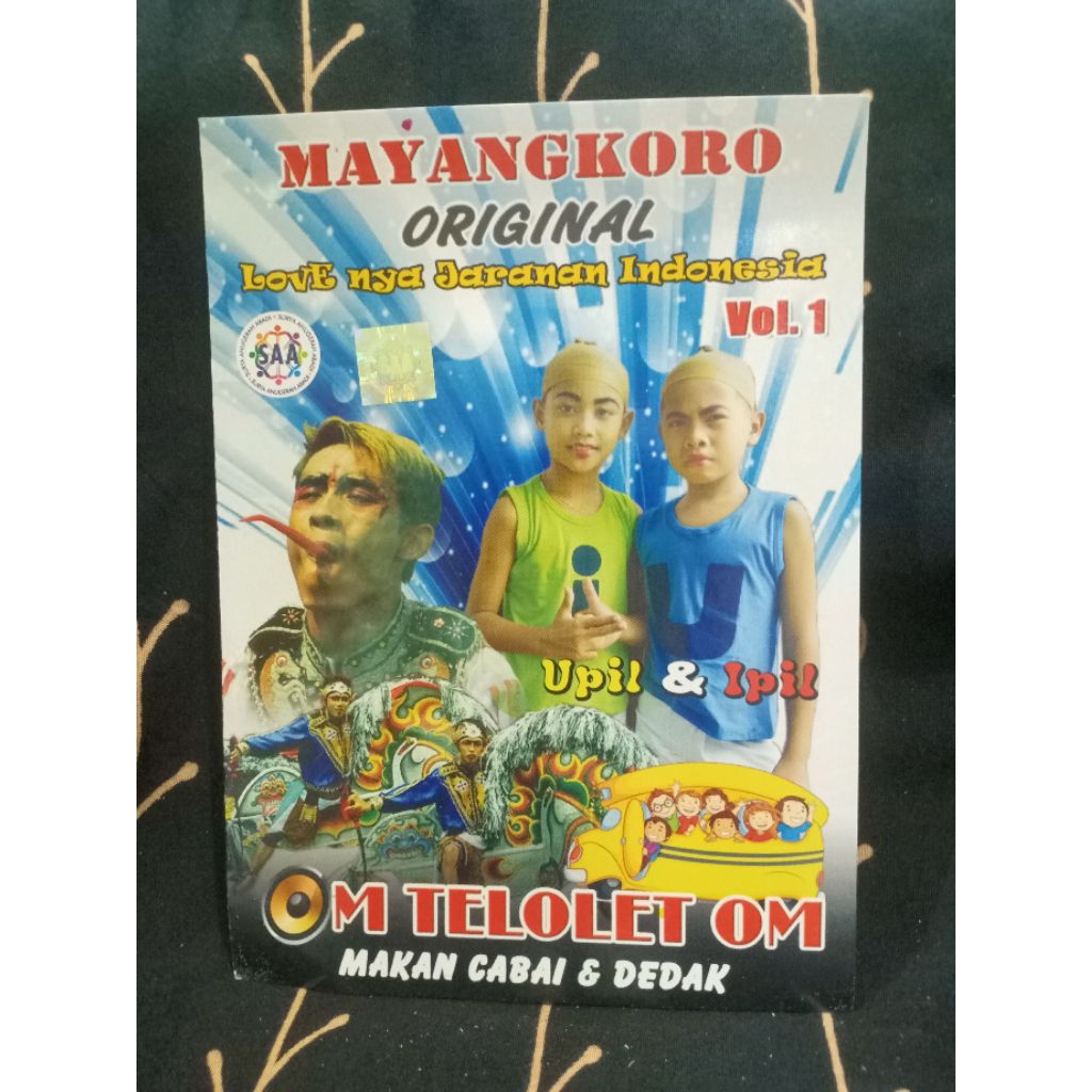 VCD JARANAN ANAK MAYANGKORO VOL 1
