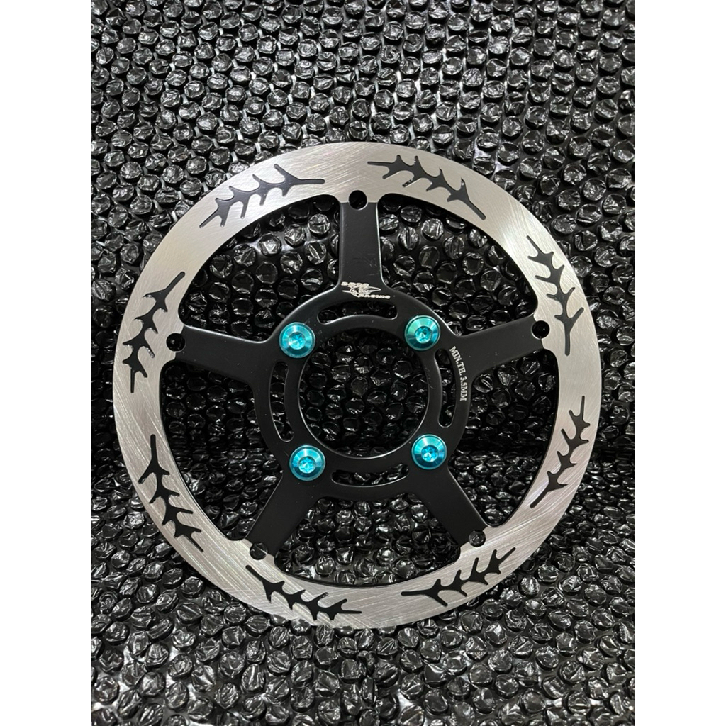 DISC ASSASSIN BD98 RACING BUTA 220mm DATAR JUPITER MX, JUPITER Z, JUPITER Z1 ROBOT, VEGA, F1ZR, MIO,