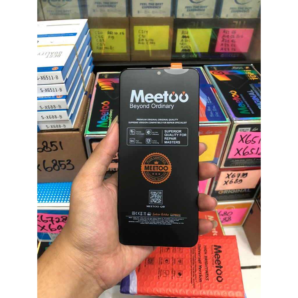 LCD TOUCHSCREEN INFINIX NOTE 11 /X663 / X670/X676C/X663B ORIGINAL FULLSET COMPLETE -LCD