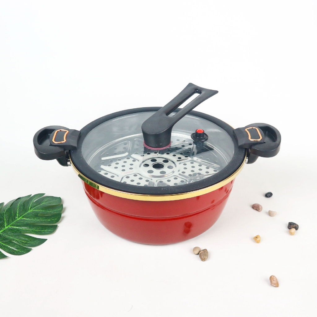 Q2 Panci Presto Teflon Totipotent 28 cm 2801