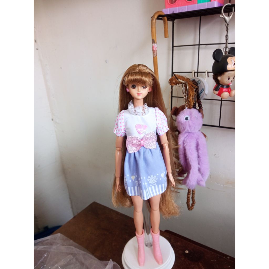 jeny/licca takara doll dapat 2 body