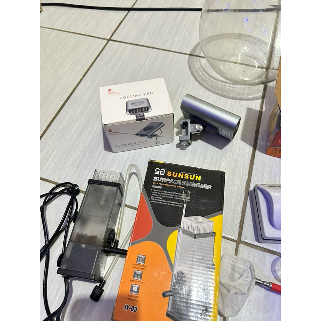 chihiros cooling fan