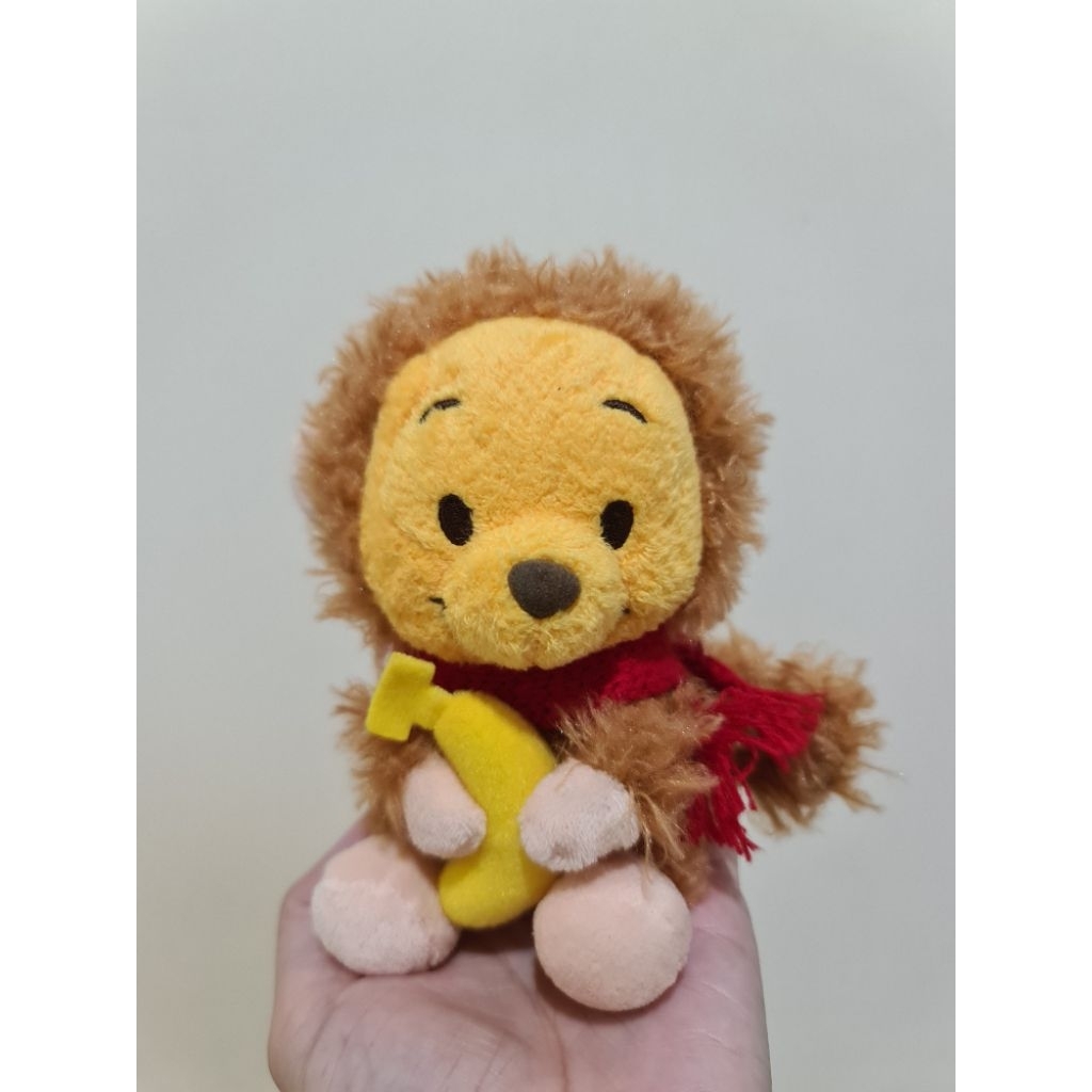 Boneka Winnie the Pooh Kostum Monkey