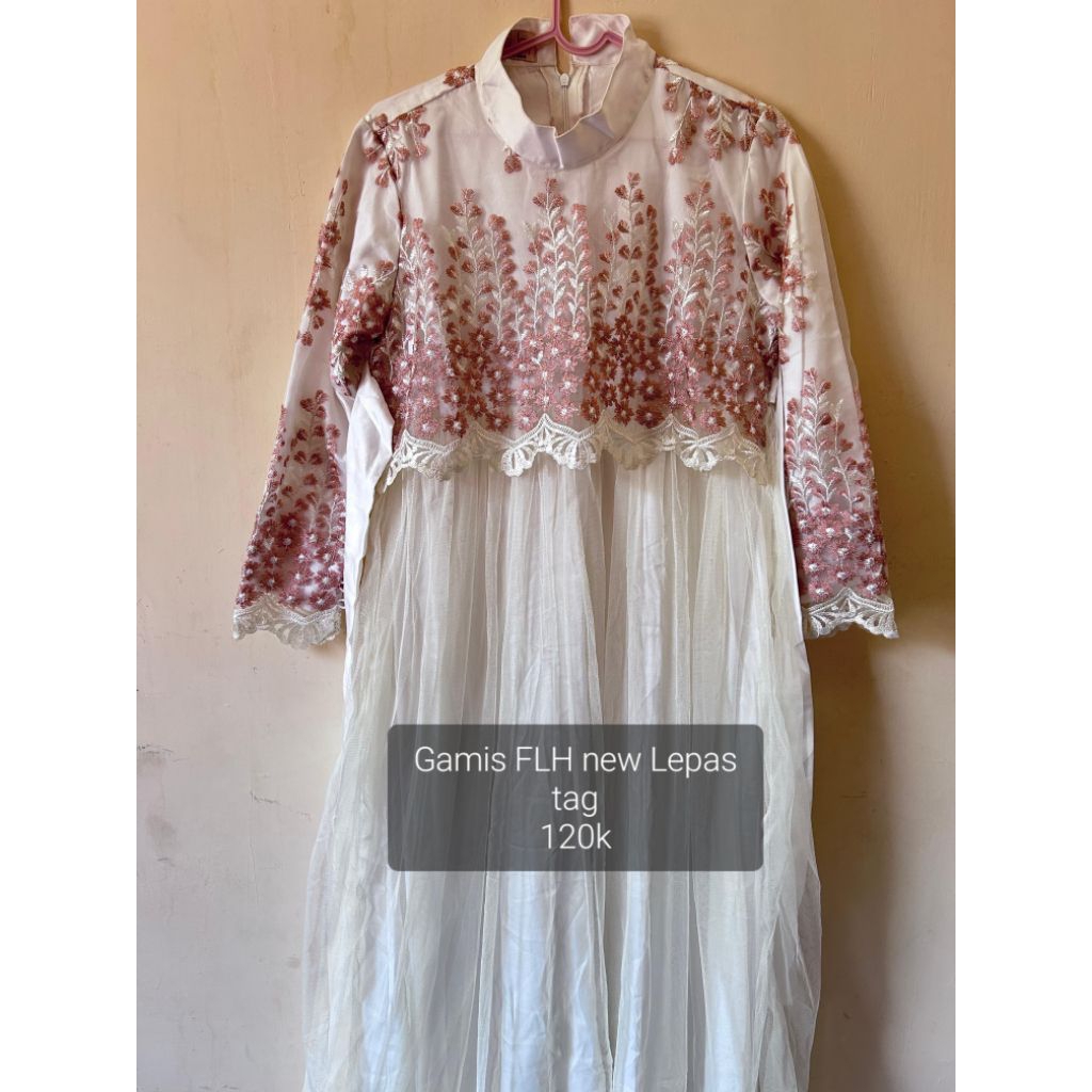 Gamis FLH New Wanita