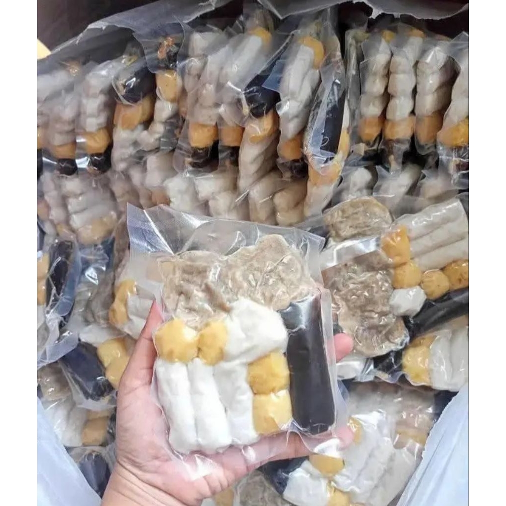 

Pempek Palembang | Frozen | Kemasan Vacuum