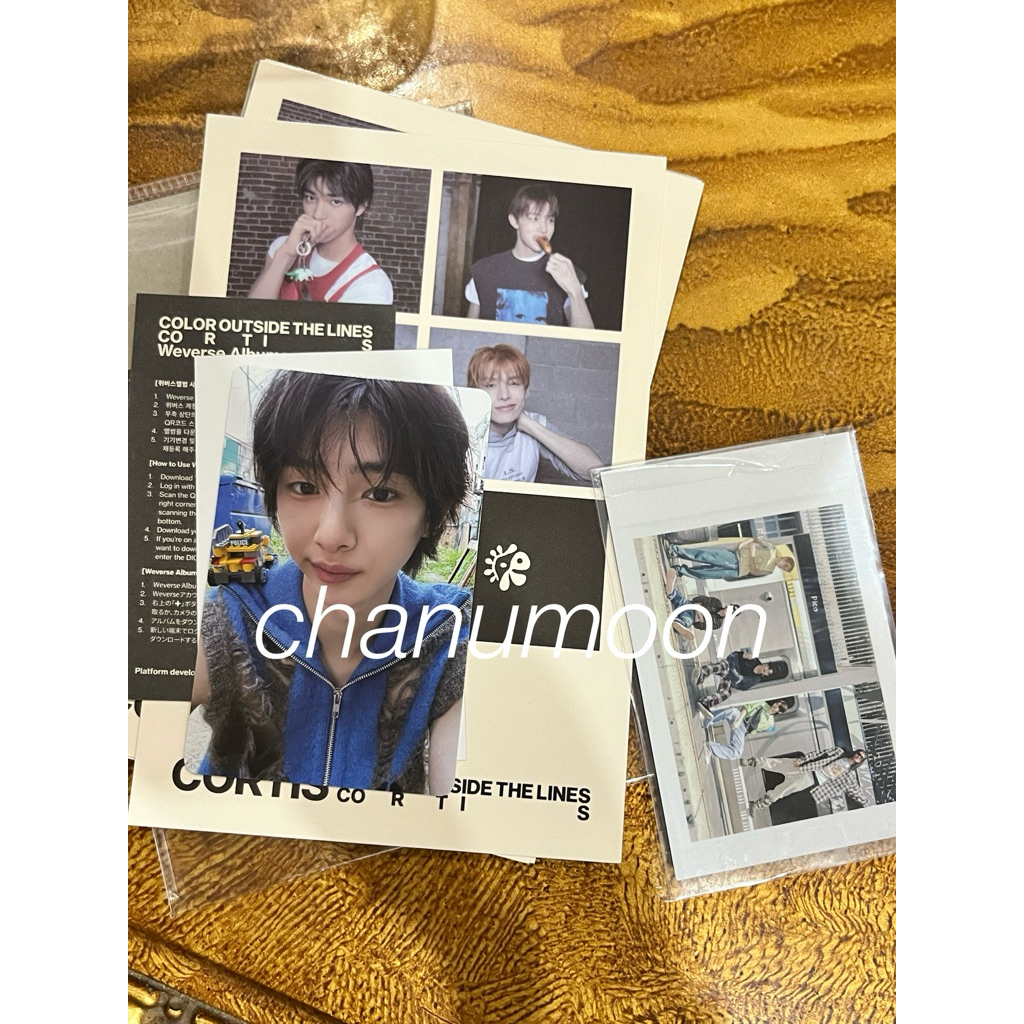 [booked] cortis weverse b juhoon photocard pc