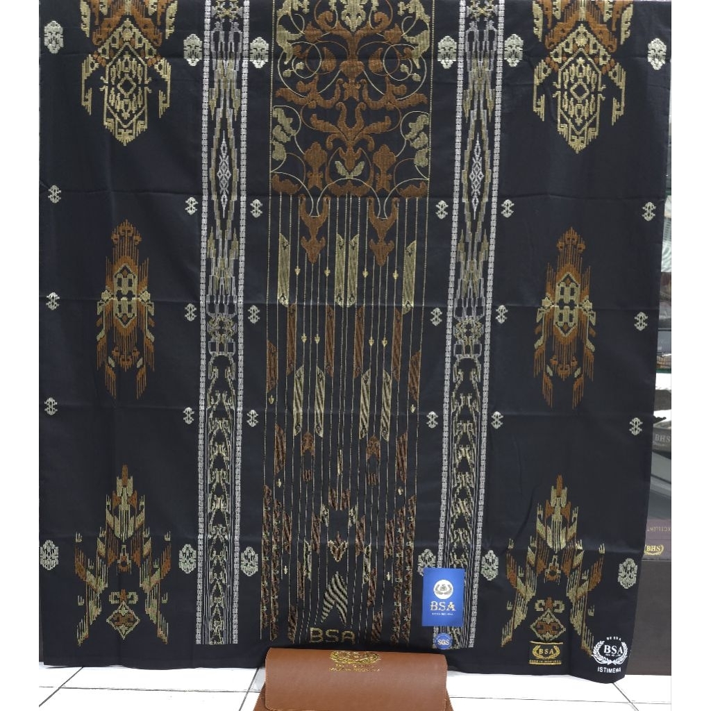 BSA SGS  (SONGKET GUNUNG SUPER)