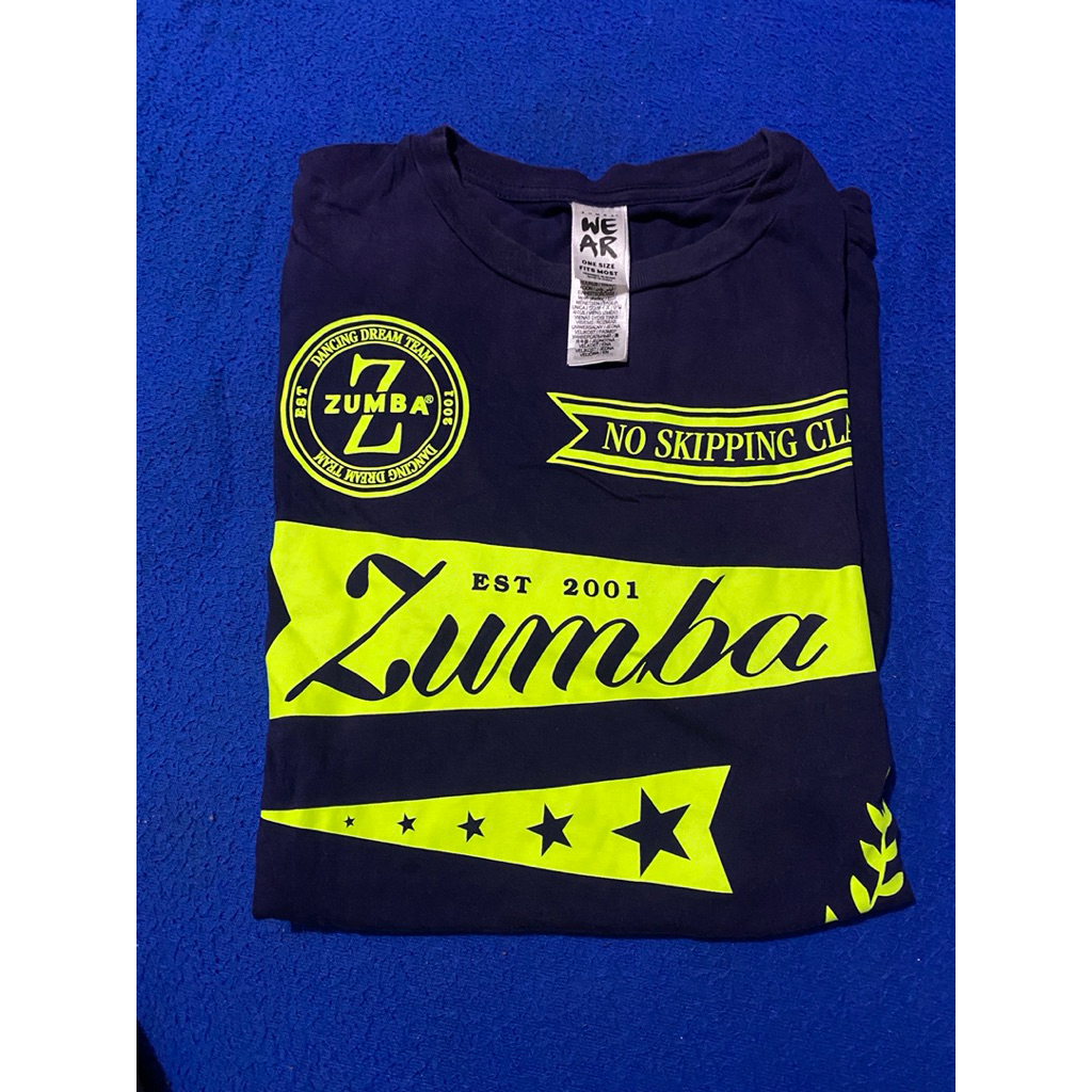 preloved Zumba Wear Ori