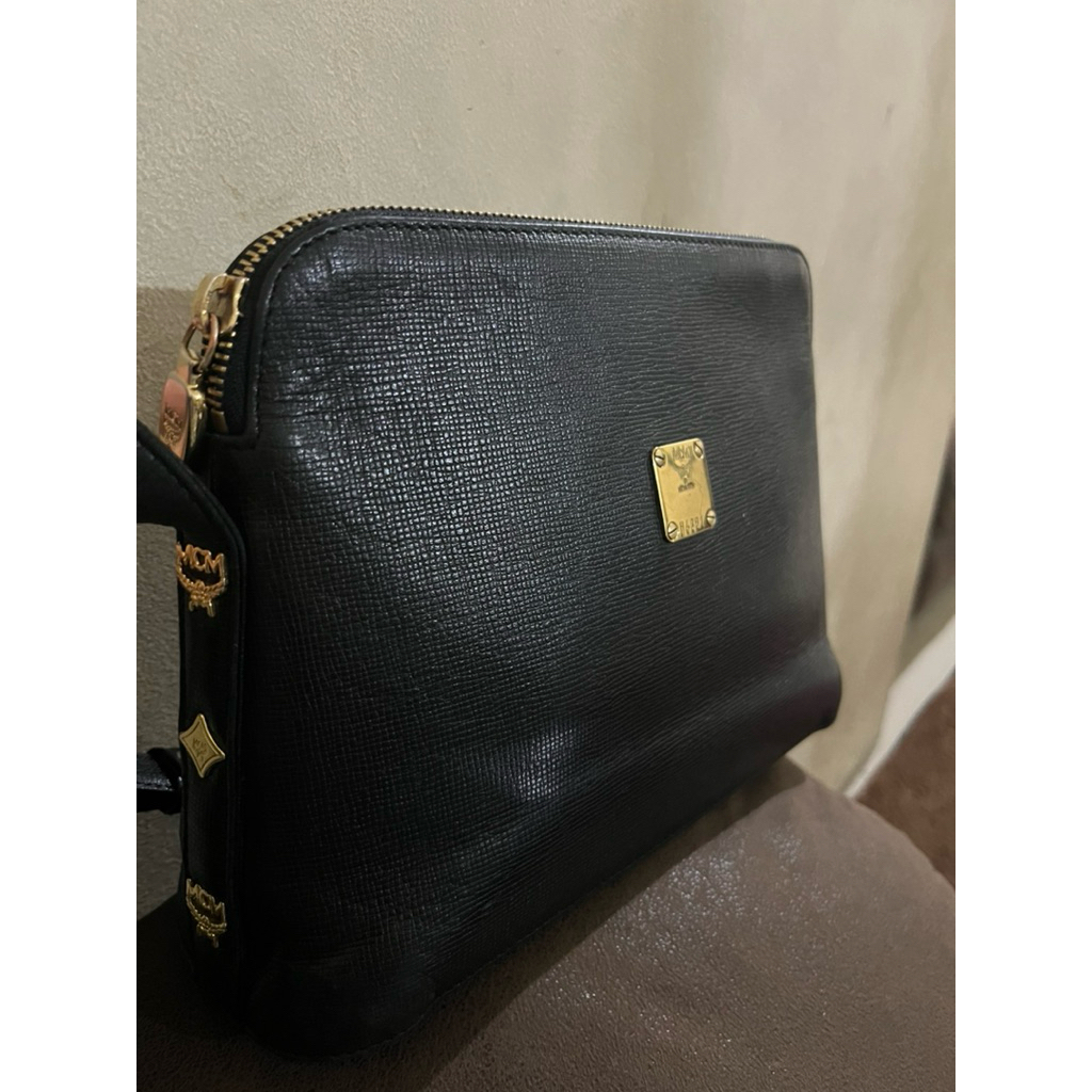 PRELOVED MCM BAG hitam Autentic Original
