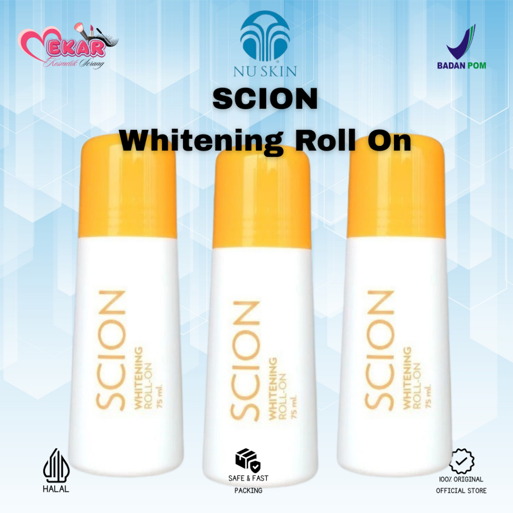 Nu Skin Scion Whitening  Roll On 75ml