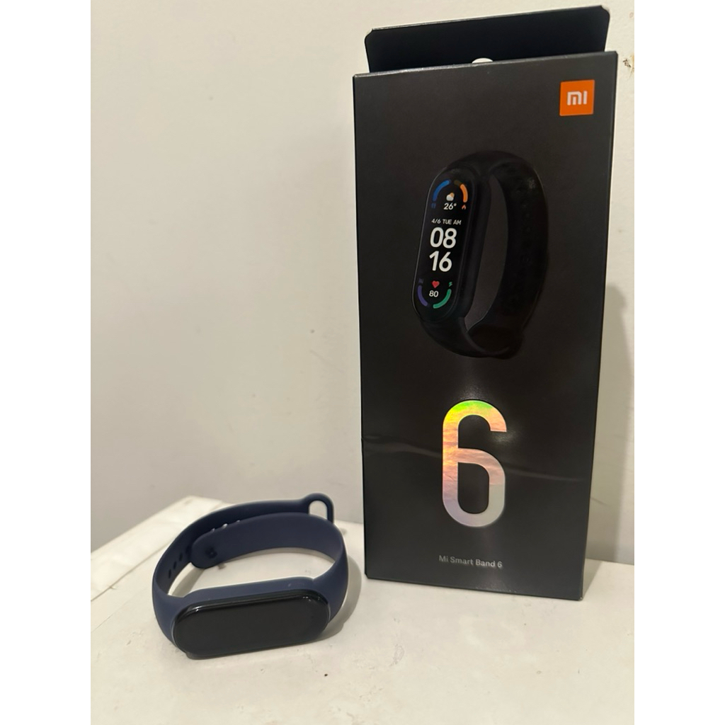 Jam Tangan Xiaomi Mi Band 6 Second original