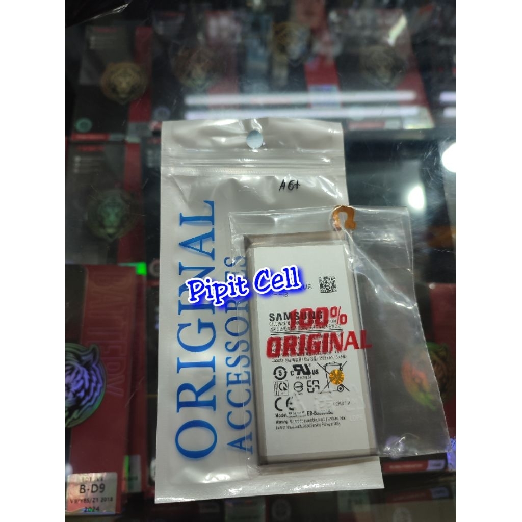 Baterai Batre Batrei Battery Samsung A6 Plus A605 Samsung Galaxy A6+ ORIGINAL