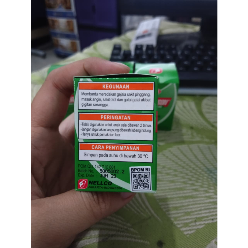 Balsem Remason Rheumason Nellco